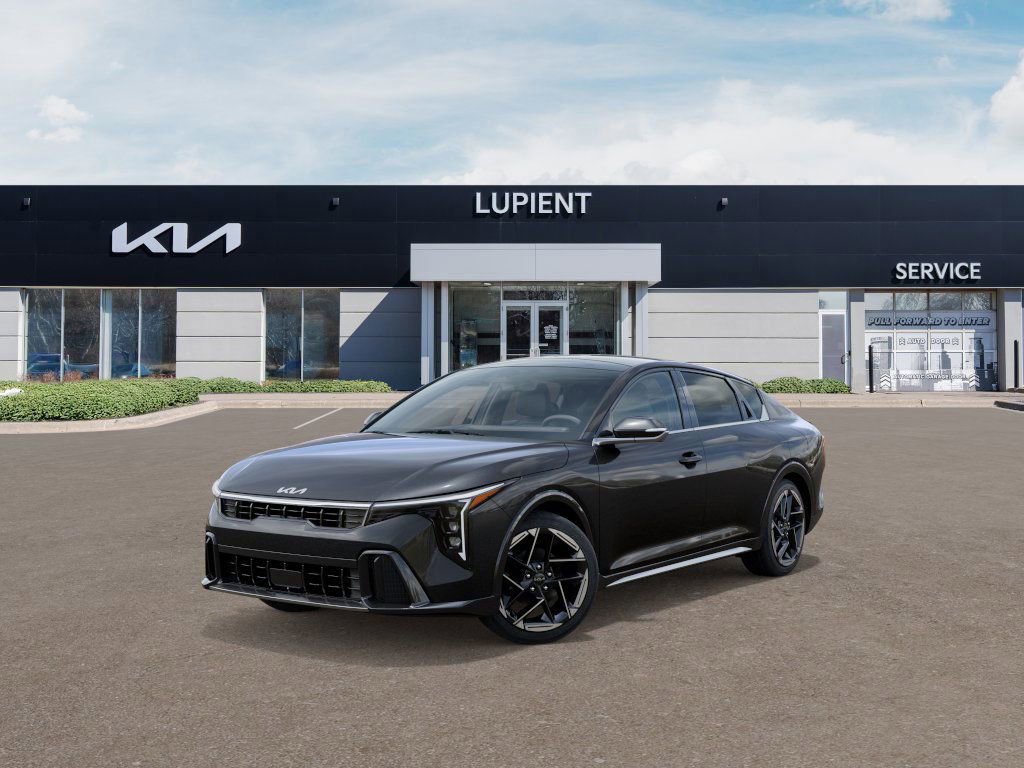 New 2026 Kia K4 GT-Line video 2