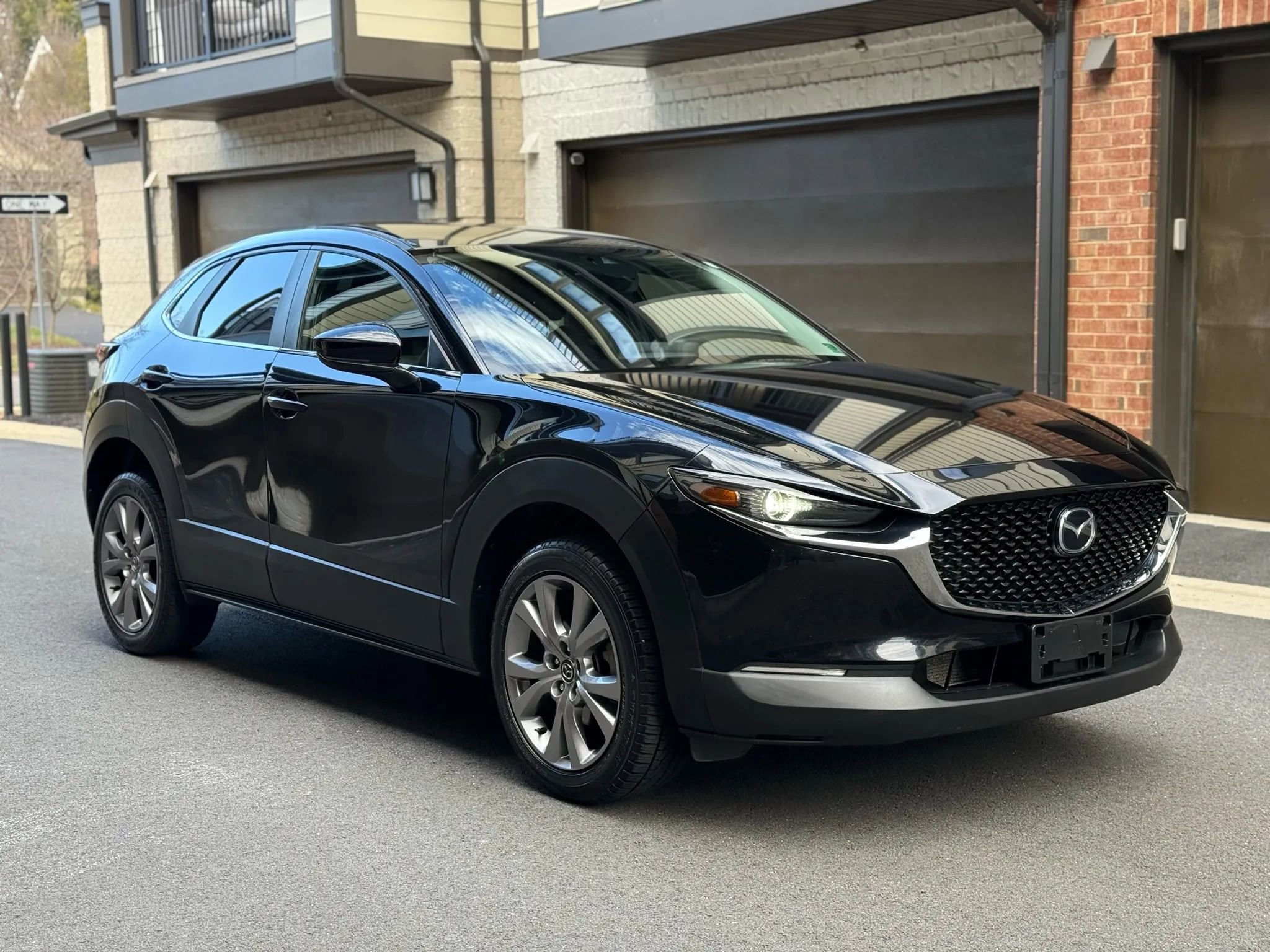 Used 2021 MAZDA CX-30 AWD 2.5 S w/ Select Package image 7