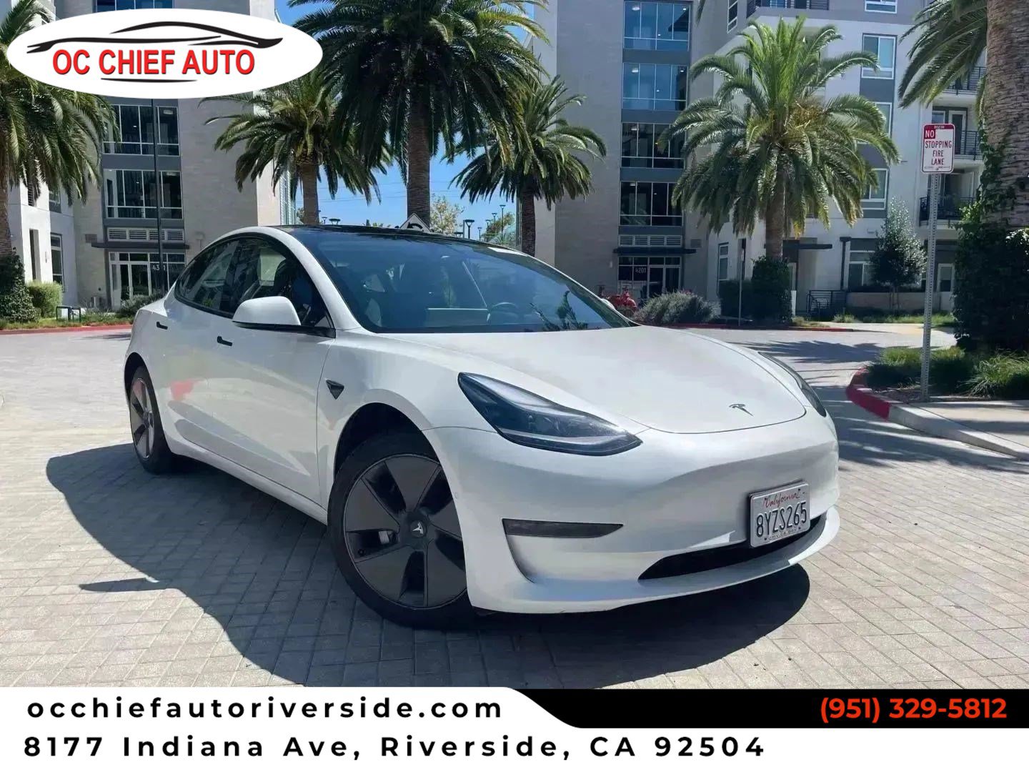 Used 2023 Tesla Model 3 Standard Range