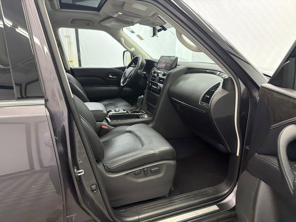 Used 2024 INFINITI QX80 Luxe image 15