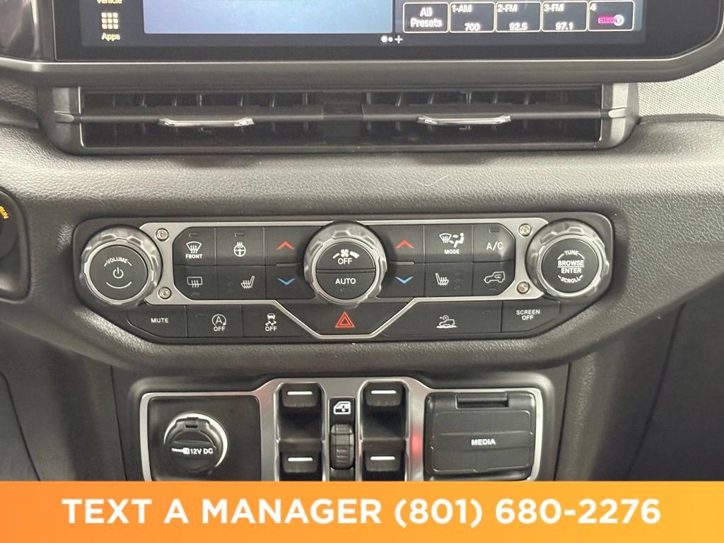 New 2026 Jeep Wrangler Unlimited Sport AWD/4WD image 16
