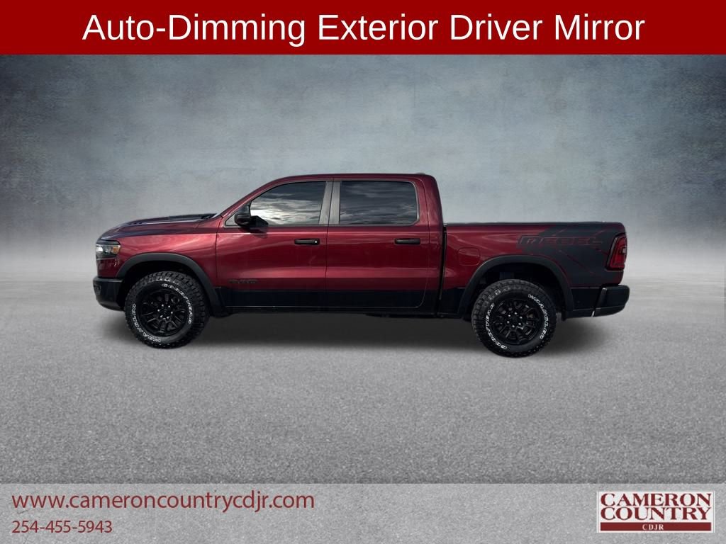 Used 2025 RAM 1500 Rebel w/ Rebel Level 1 Equipment Group image 7
