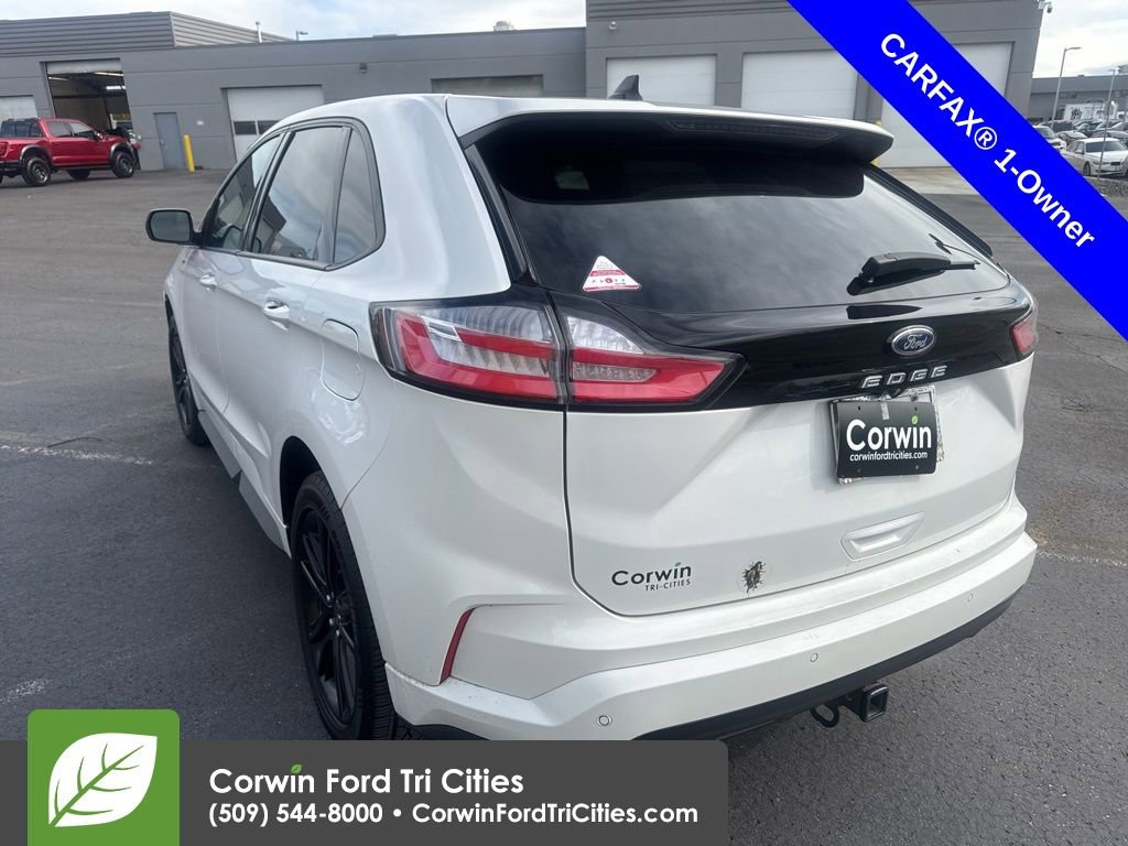 Used 2022 Ford Edge ST-Line w/ Class II Trailer Tow Package image 9
