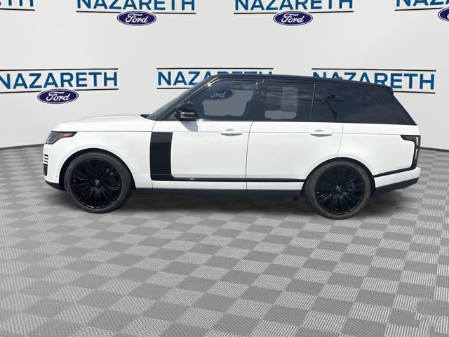 Used 2019 Land Rover Range Rover HSE AWD/4WD image 4