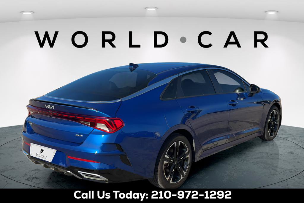 Used 2023 Kia K5 GT-Line w/ GT-Line Premium Package FWD image 3