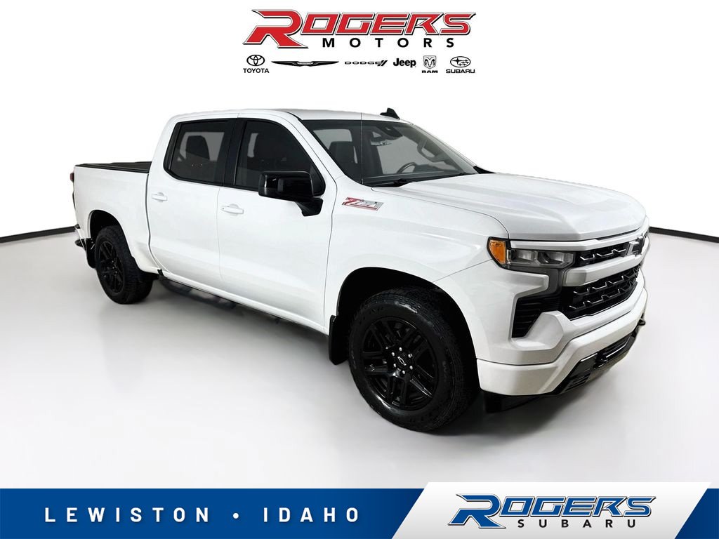 Used 2023 Chevrolet Silverado 1500 RST