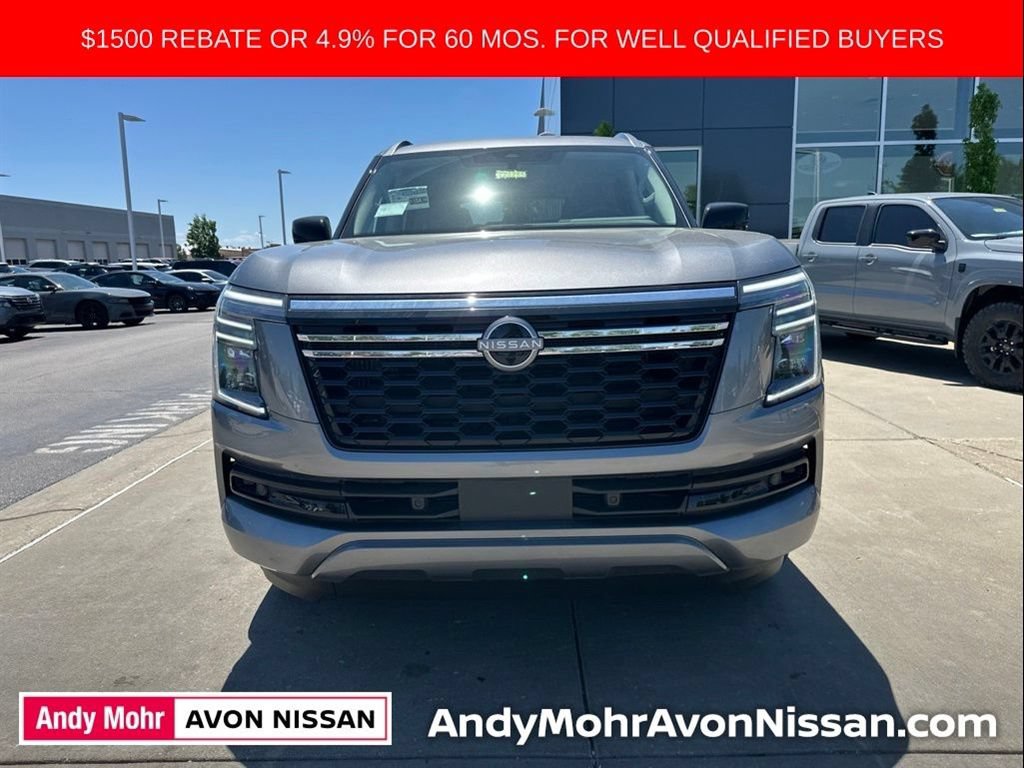 New 2026 Nissan Armada SV AWD/4WD image 3