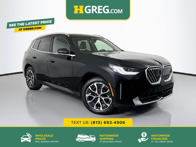 Used 2026 BMW X3 xDrive30i