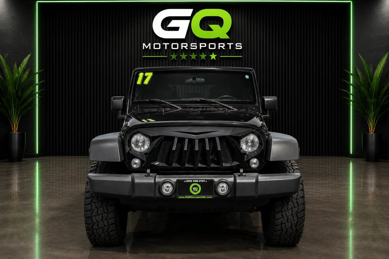 Used 2017 Jeep Wrangler Unlimited Sport w/ Connectivity Group AWD/4WD image 2