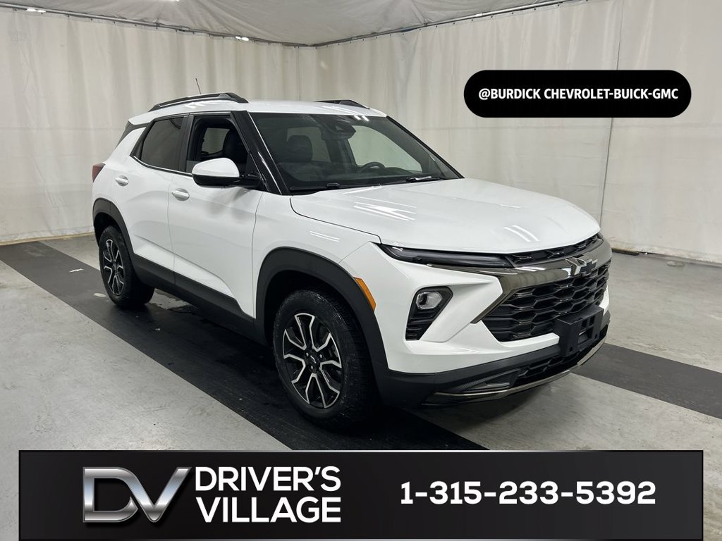Certified 2024 Chevrolet TrailBlazer ACTIV w/ Convenience Package