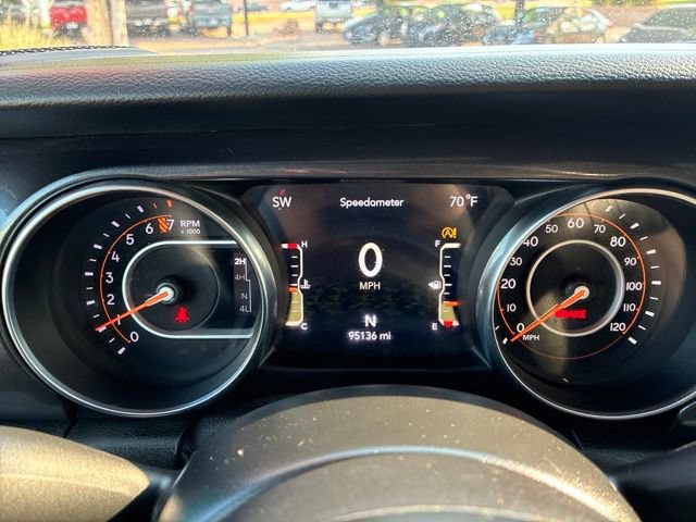 Used 2021 Jeep Wrangler Unlimited Sport AWD/4WD image 43