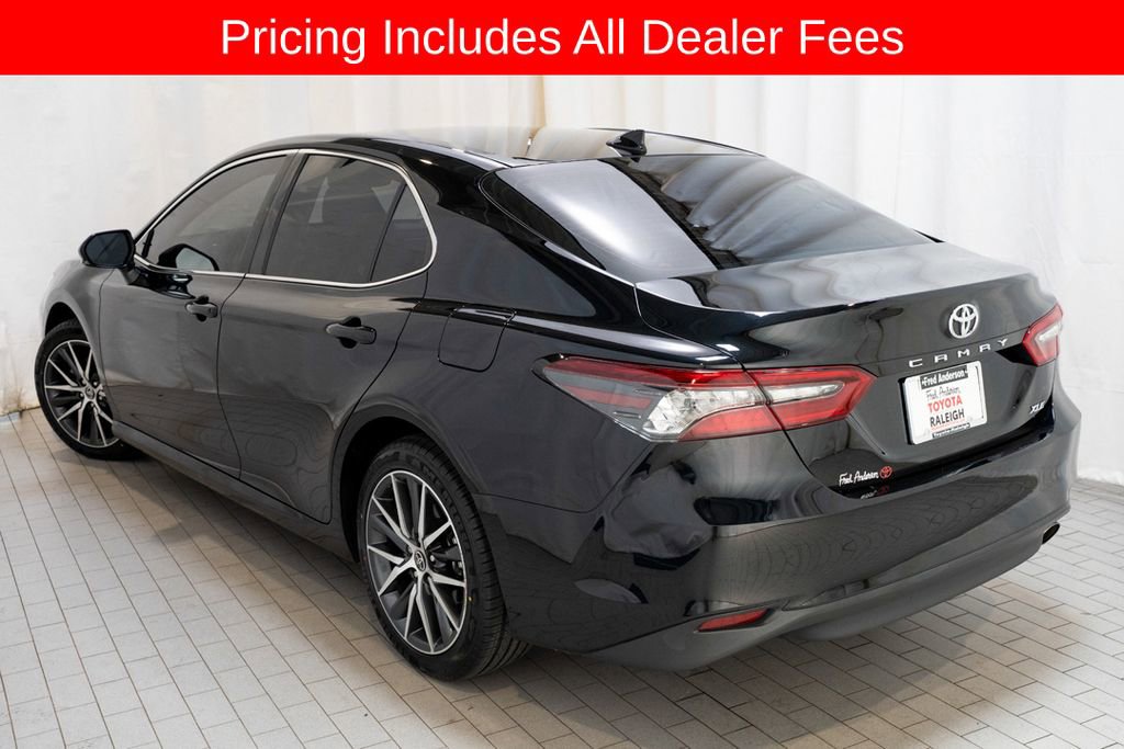 Certified 2024 Toyota Camry XLE FWD image 3