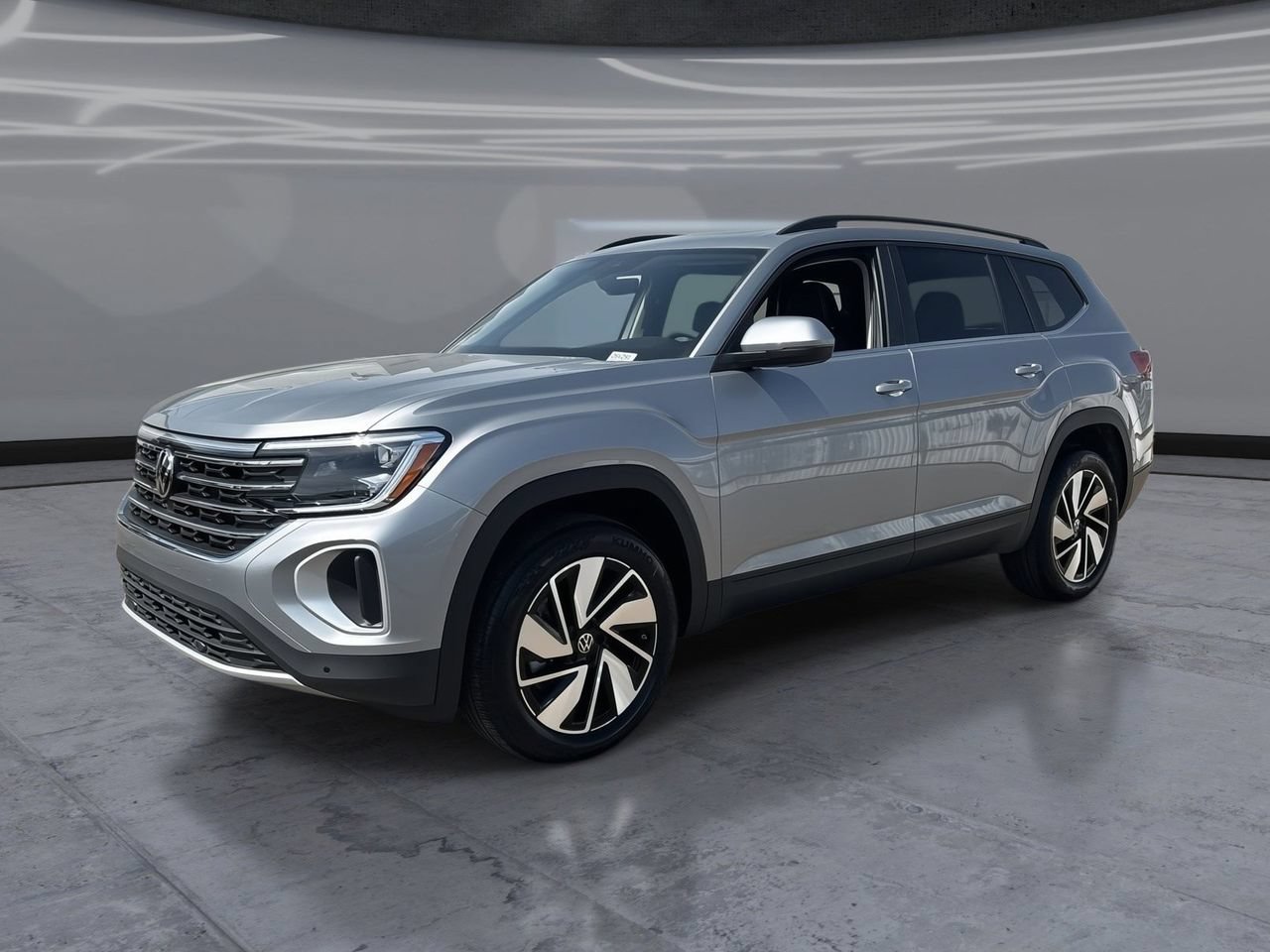 New 2026 Volkswagen Atlas SE FWD video 1