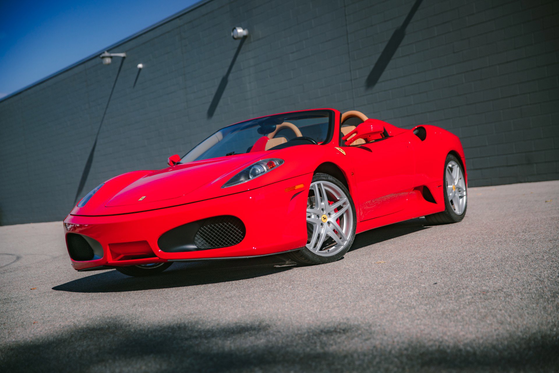 Used 2005 Ferrari F430 Spider image 3