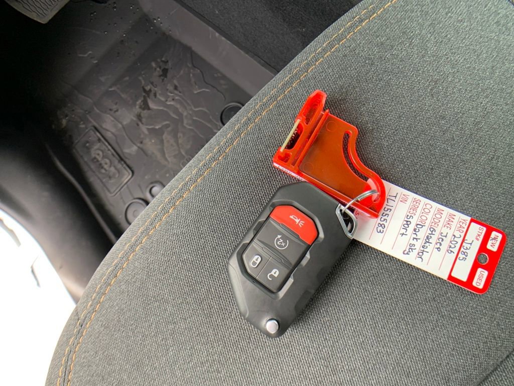 New 2026 Jeep Gladiator Sport image 30