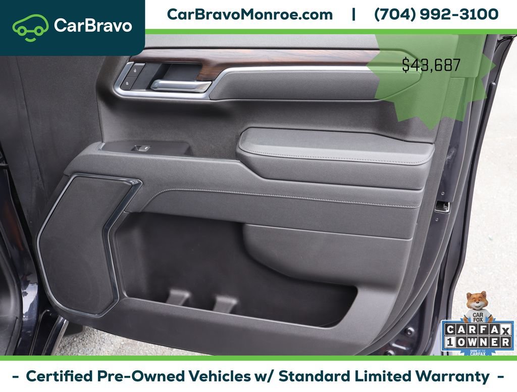 Certified 2025 GMC Sierra 1500 SLT AWD/4WD image 48