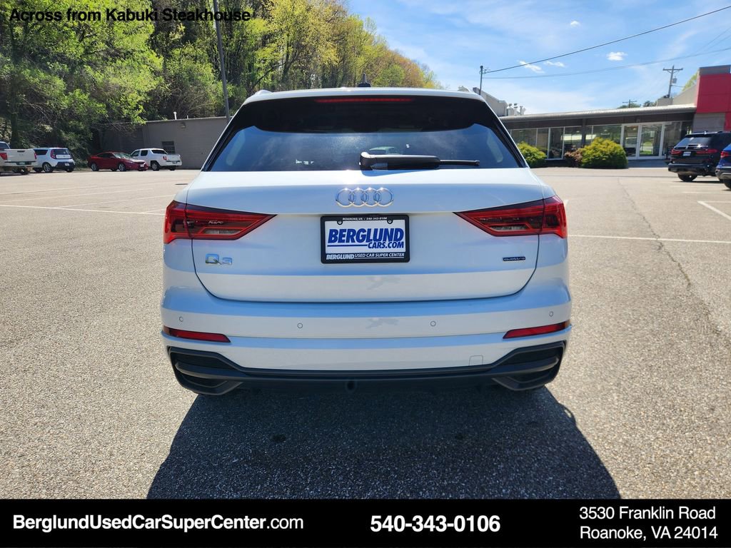 Used 2022 Audi Q3 2.0T Premium Plus image 5