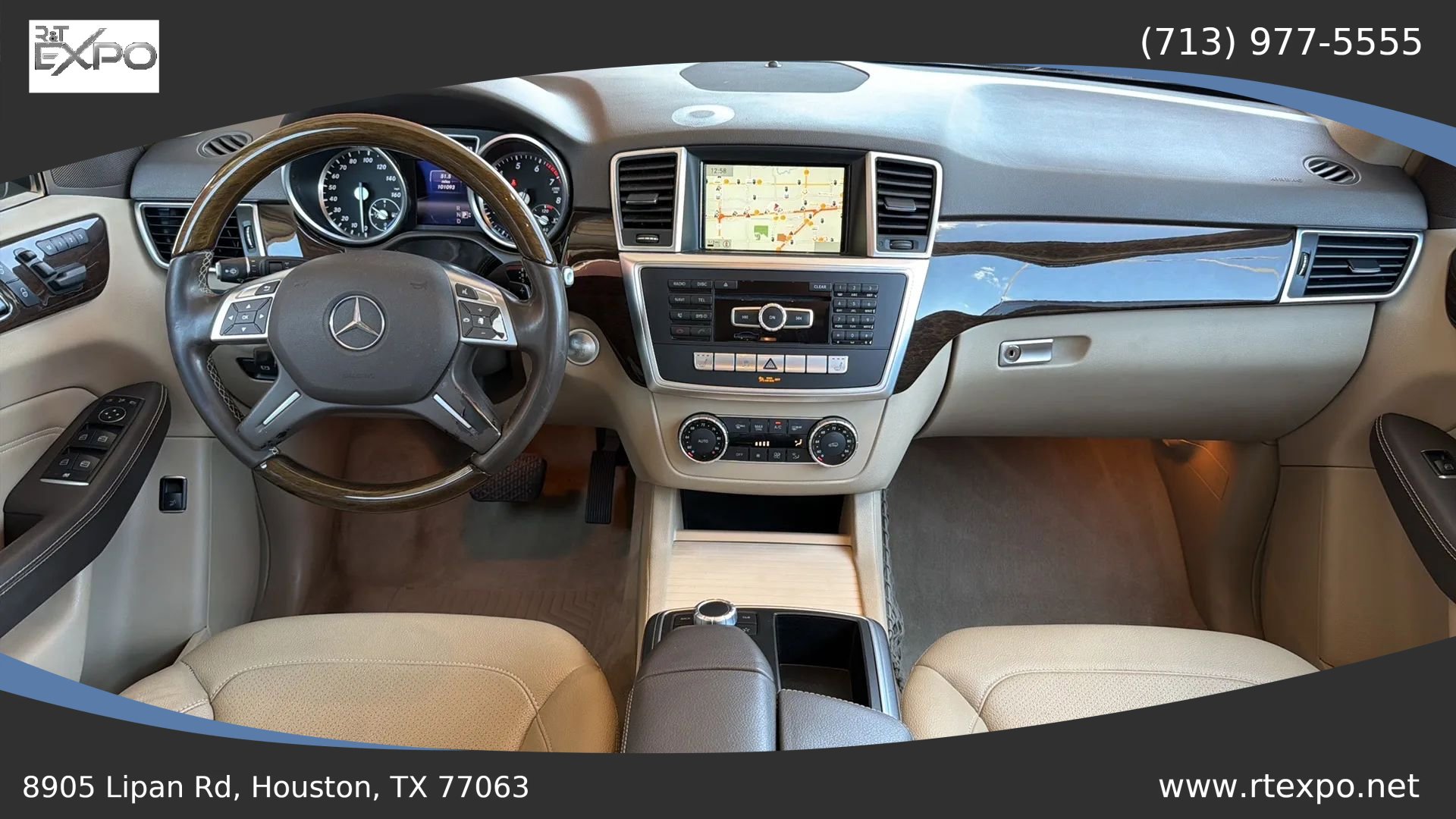Used 2015 Mercedes-Benz ML 350 ML 350 Sport Utility 4D image 36