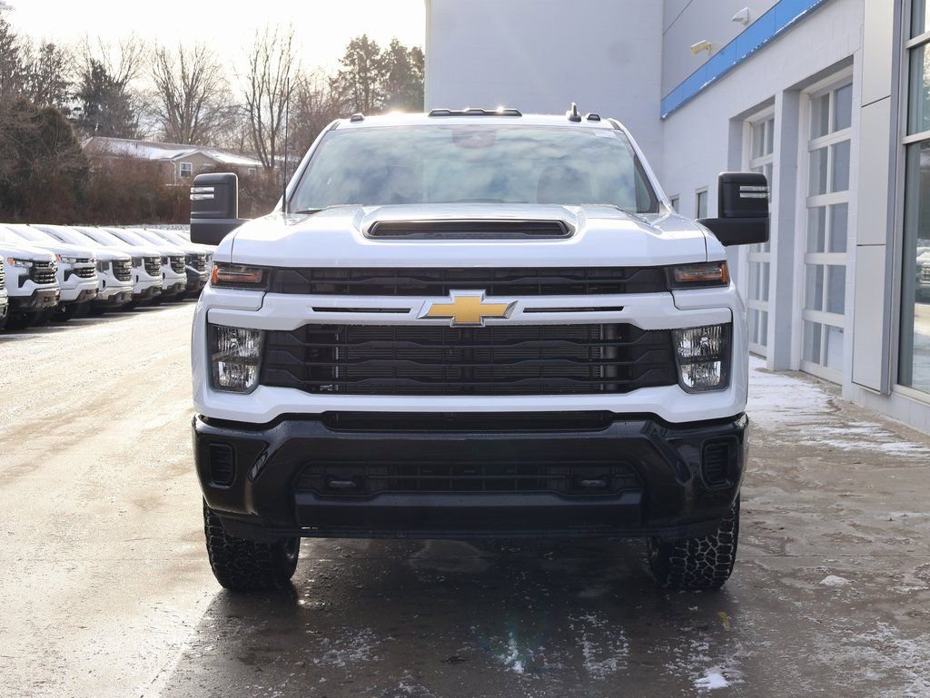 New 2026 Chevrolet Silverado 2500 Custom w/ Custom Convenience Package image 5