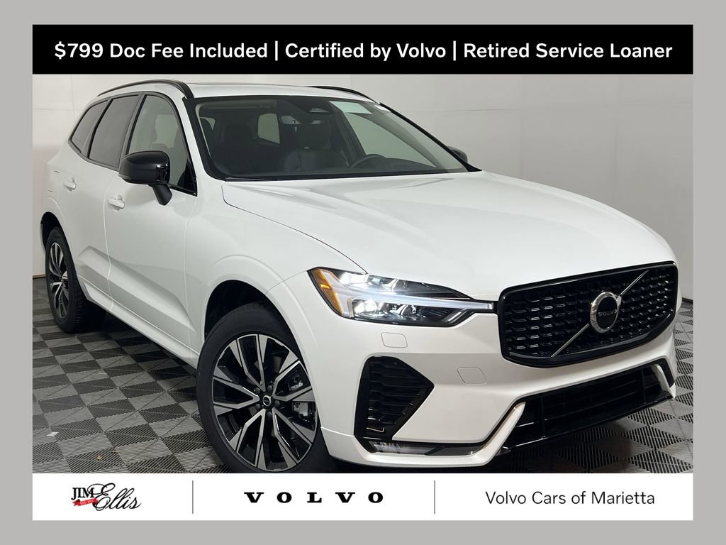 Certified 2025 Volvo XC60 B5 Core w/ Climate Package