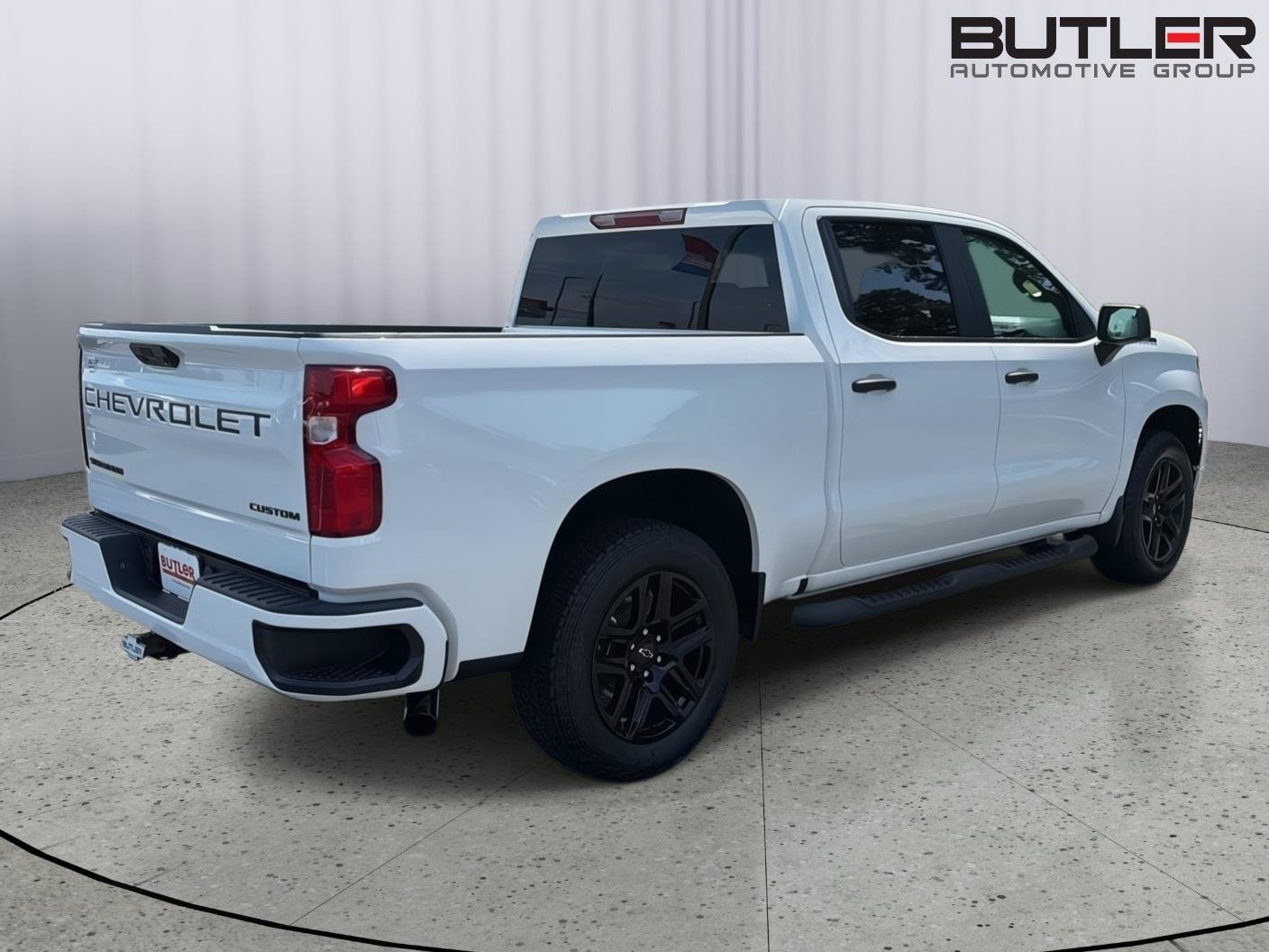 New 2026 Chevrolet Silverado 1500 Custom w/ Turbomax Blackout Package RWD image 6