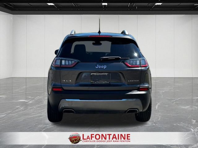 Used 2019 Jeep Cherokee Limited AWD/4WD image 4