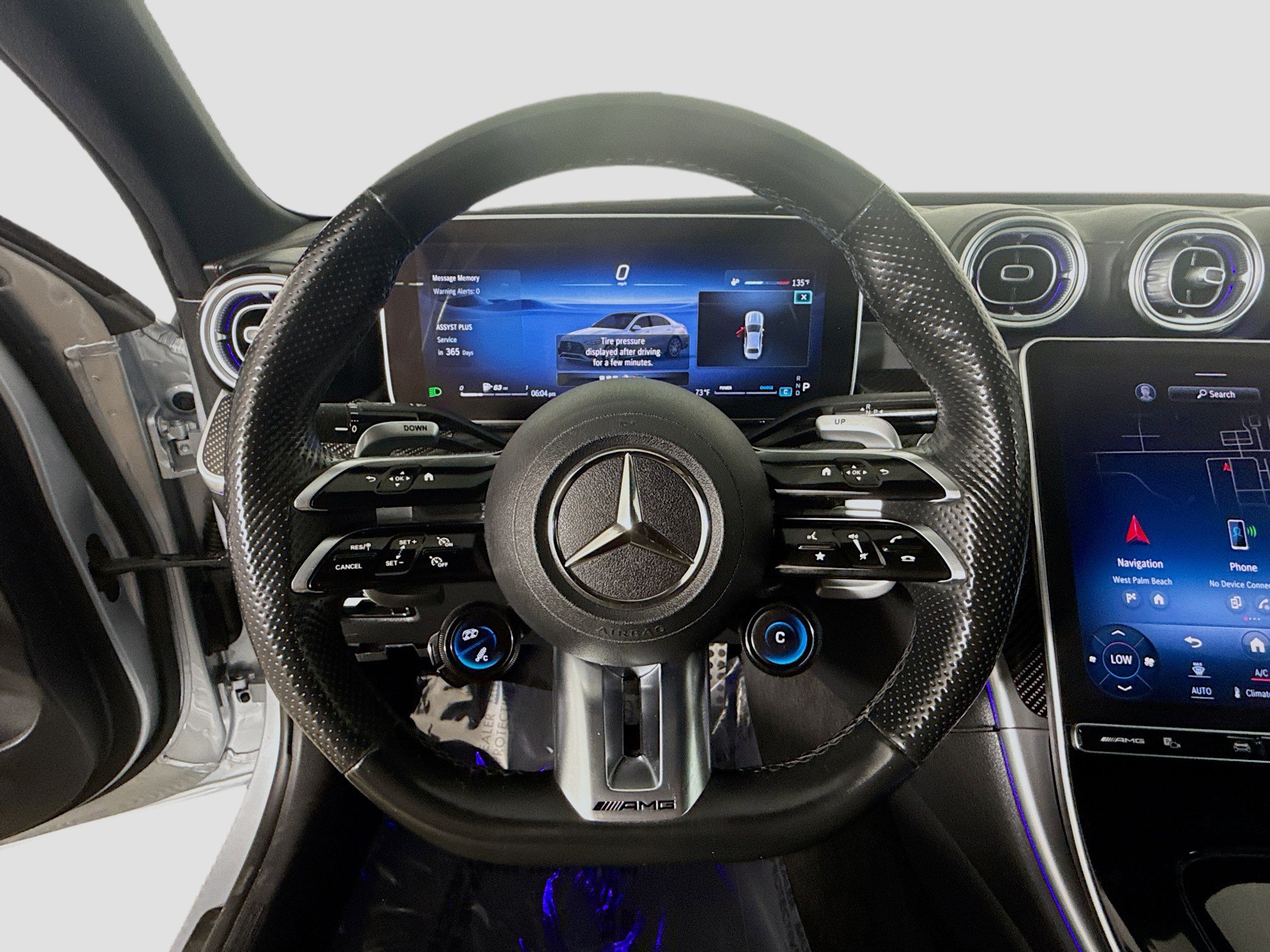 Used 2023 Mercedes-Benz C 43 AMG 4MATIC Sedan w/ Pinnacle Trim Package image 13