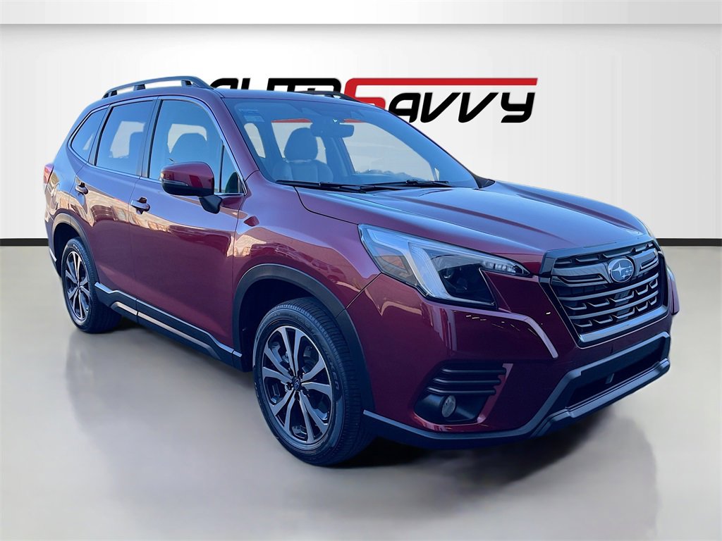 Used 2022 Subaru Forester Limited w/ Popular Package #2 image 1