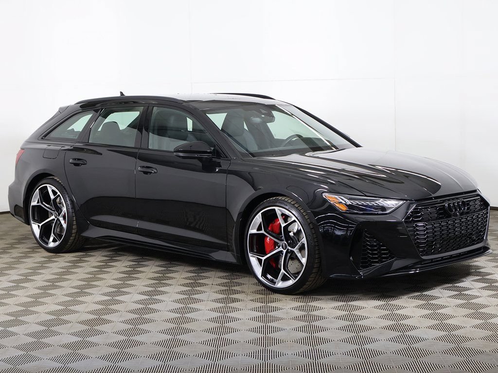 Used 2025 Audi RS 6 performance AWD/4WD image 2