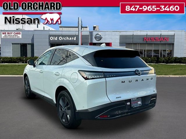 Used 2025 Nissan Murano SL AWD/4WD image 8