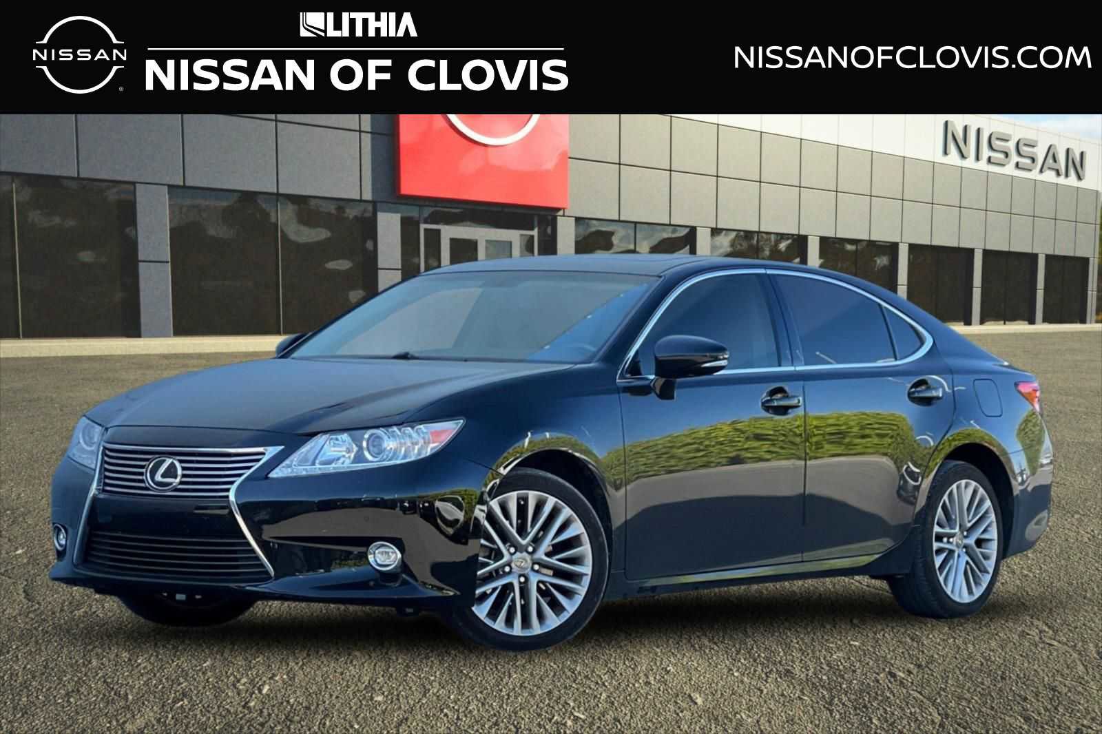 Used 2015 Lexus ES 350 w/ Luxury Package