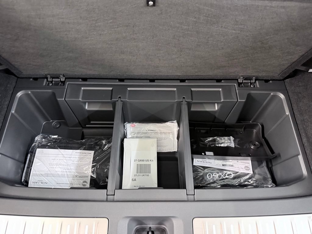 New 2027 INFINITI QX60 Luxe FWD image 43