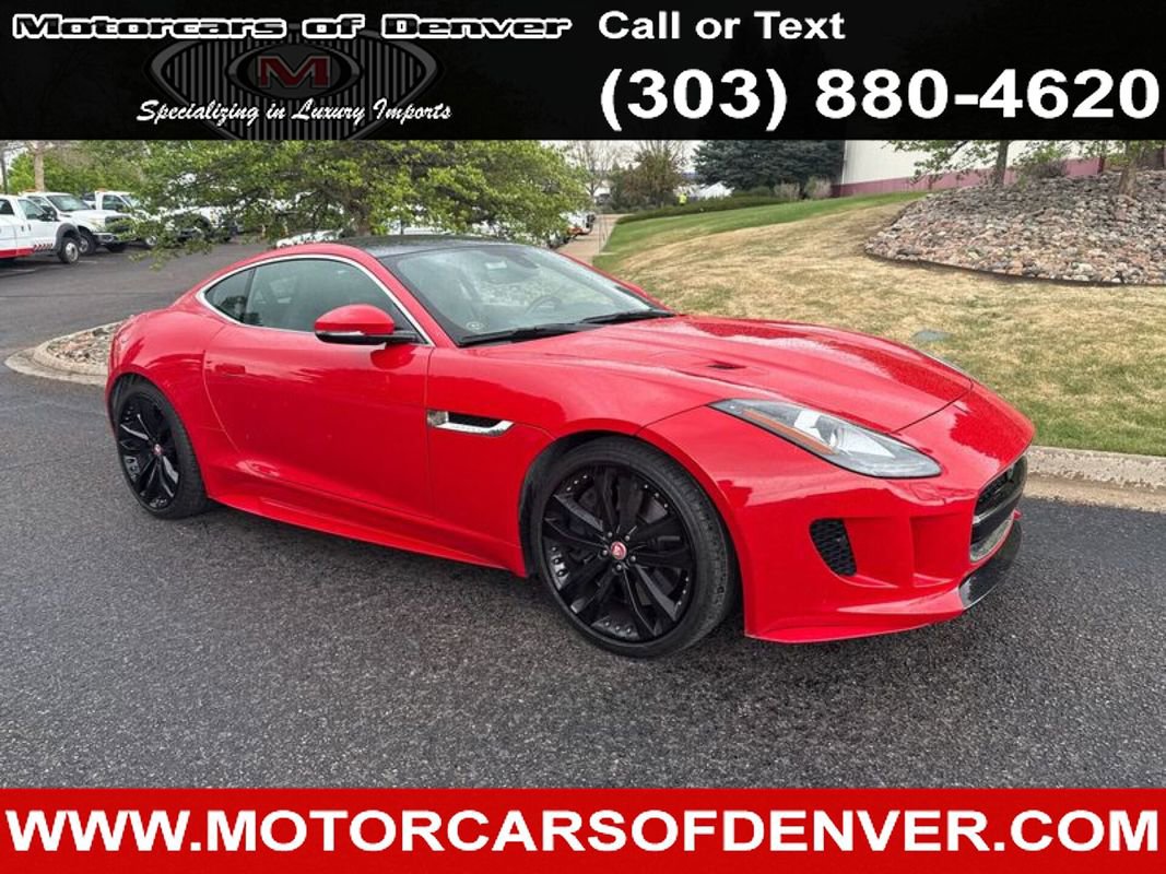 Used 2016 Jaguar F-TYPE S AWD/4WD image 3