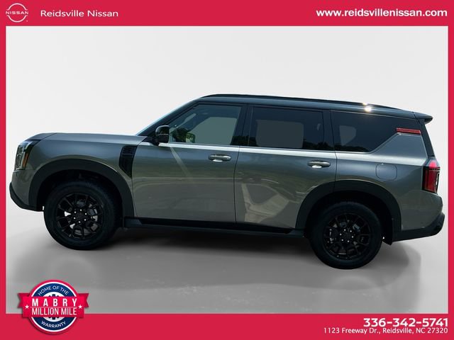 New 2025 Nissan Armada PRO-4X image 3