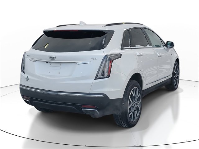 Certified 2023 Cadillac XT5 Sportv w/ LPO, Floor Liner Package image 4