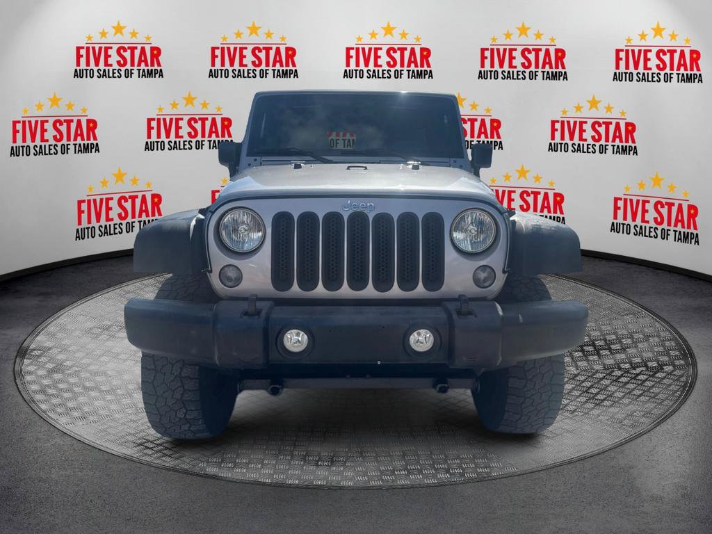 Used 2017 Jeep Wrangler Unlimited Sport AWD/4WD image 2