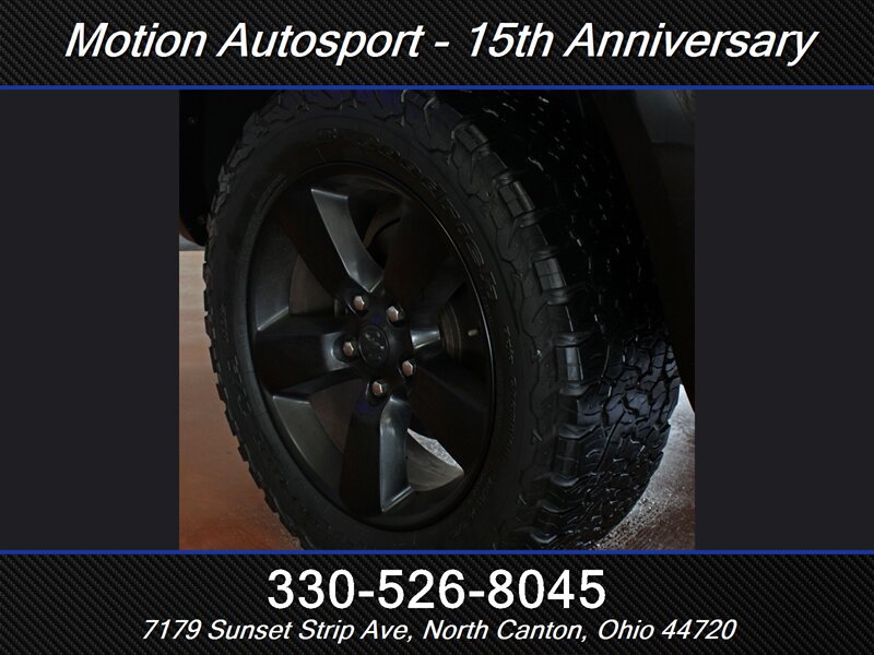 Used 2018 RAM 1500 Outdoorsman AWD/4WD image 53