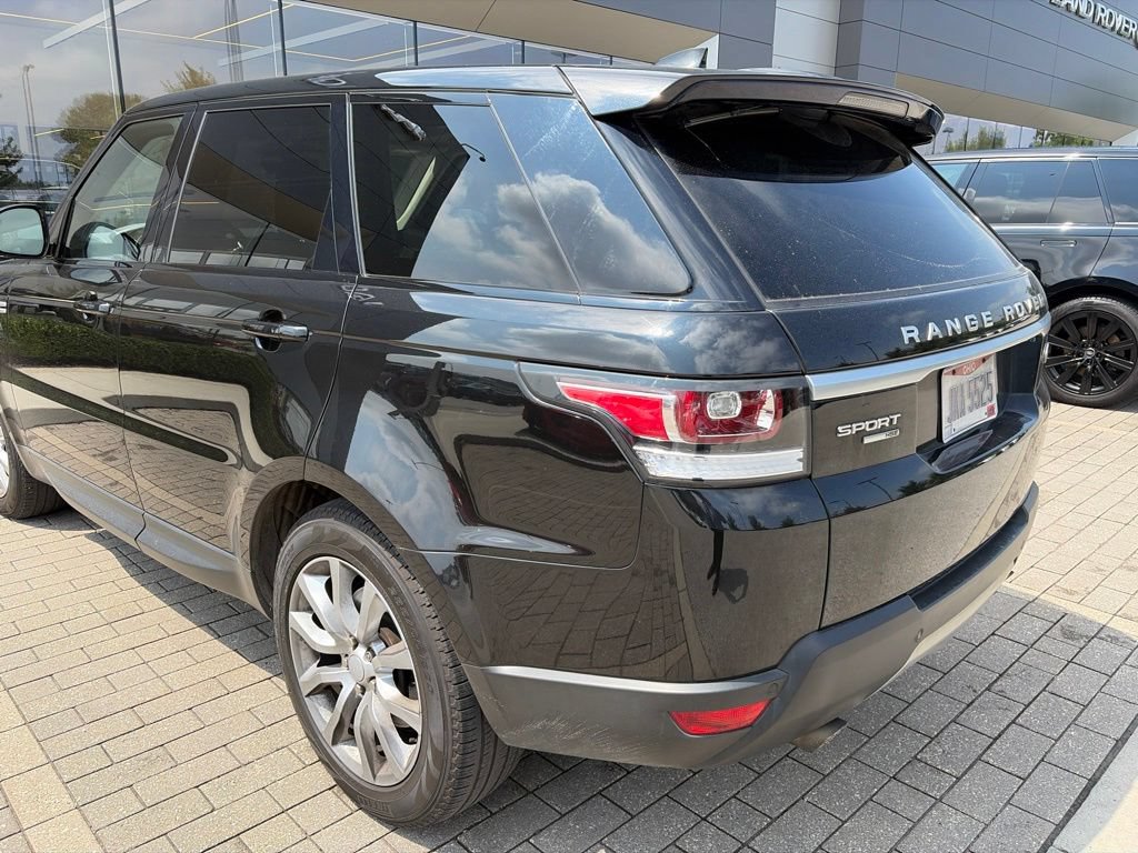 Used 2017 Land Rover Range Rover Sport HSE AWD/4WD image 7