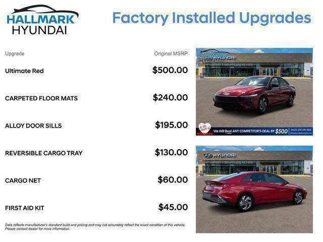 New 2025 Hyundai Elantra Sport image 10