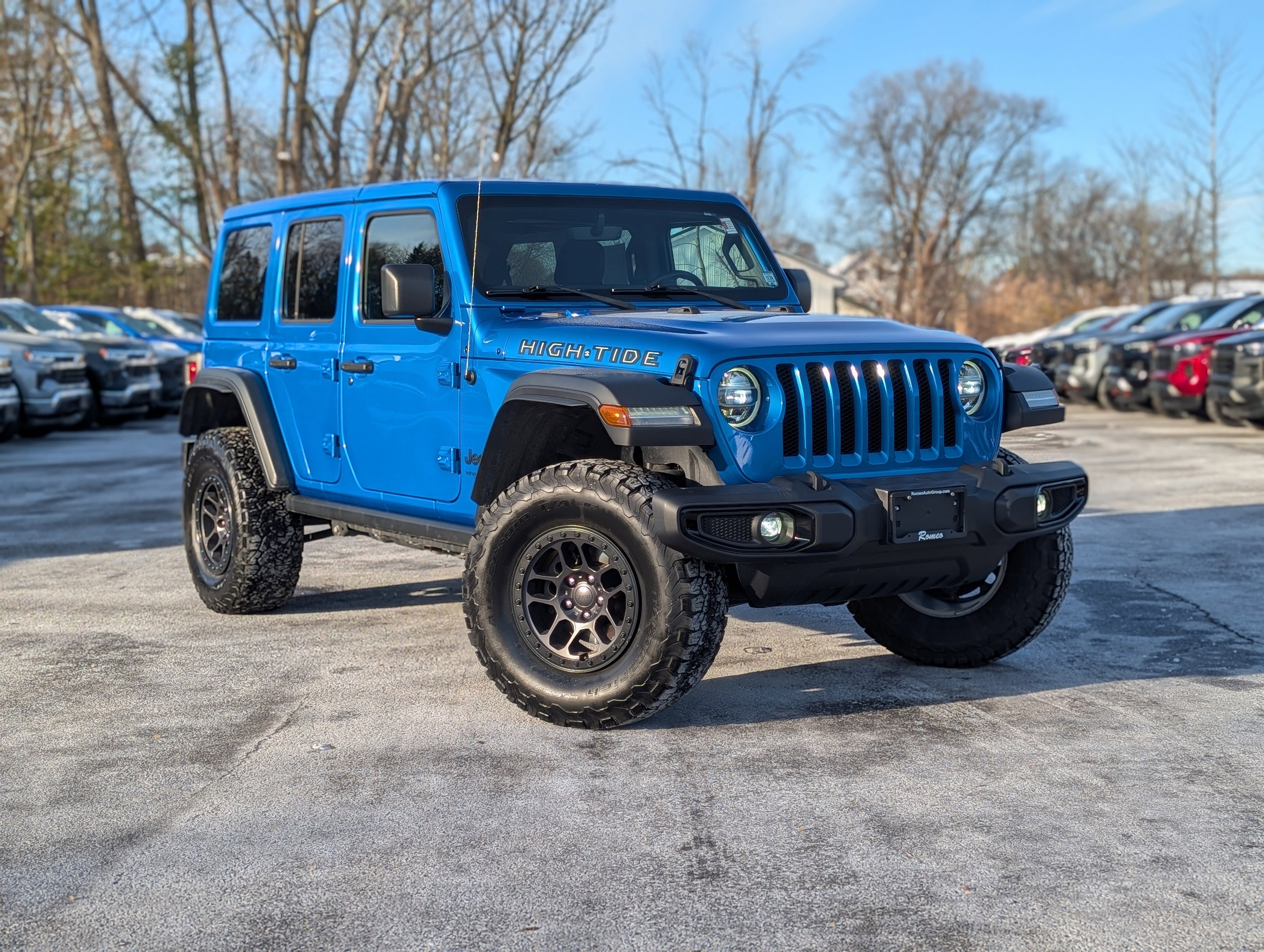 Used 2022 Jeep Wrangler Unlimited Sport