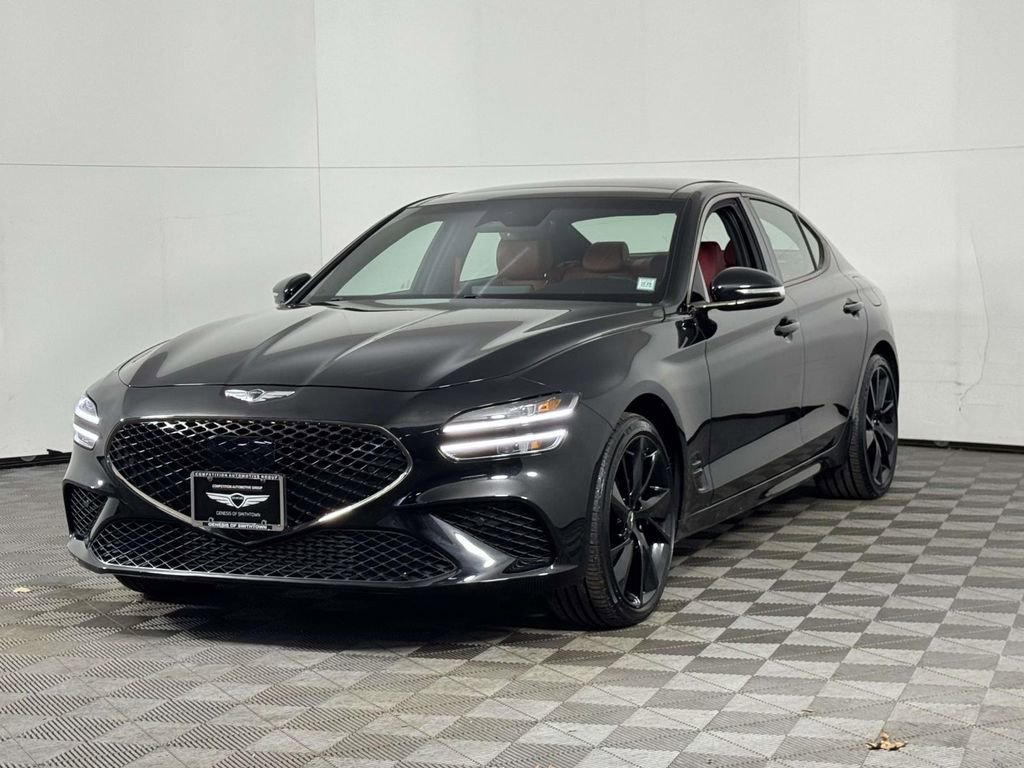 Used 2023 Genesis G70 3.3T w/ Sport Advanced Package image 7