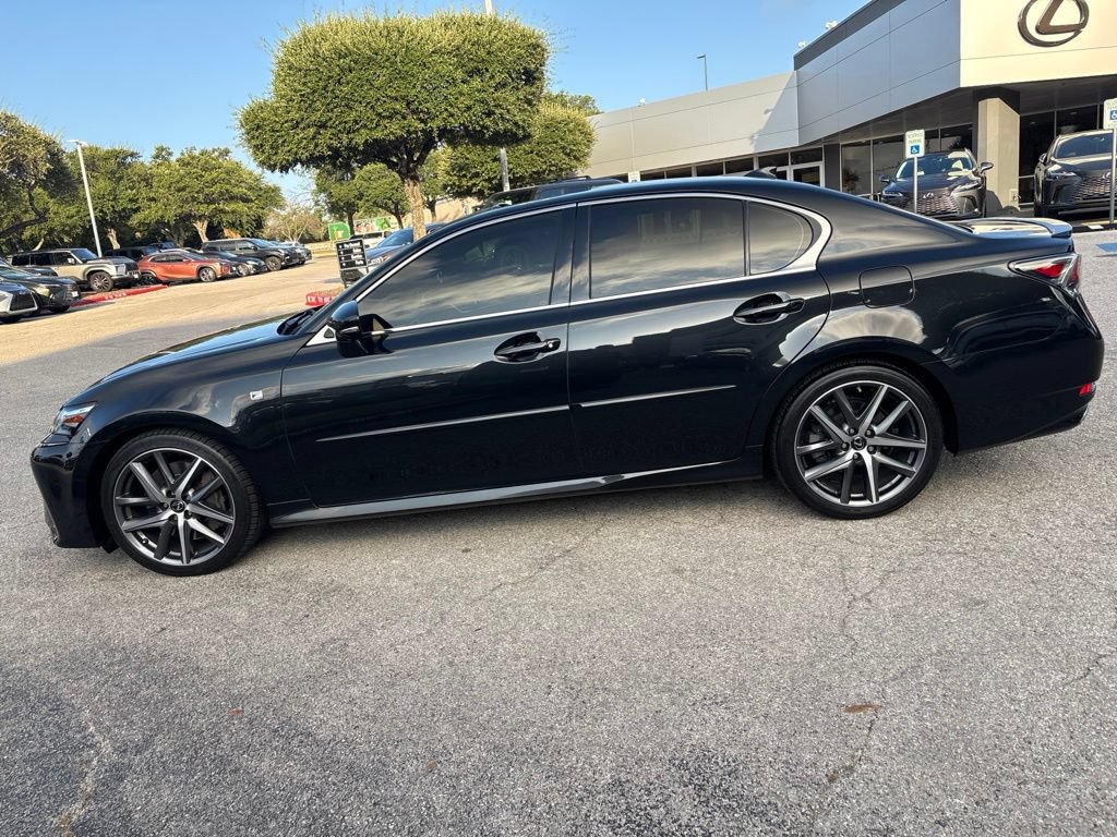 Used 2016 Lexus GS 350 F Sport w/ F Sport Package RWD image 2
