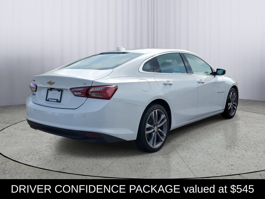 Used 2023 Chevrolet Malibu LT w/ Driver Confidence Package FWD image 3