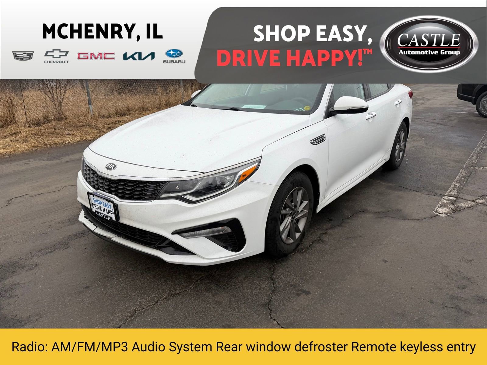 Used 2020 Kia Optima LX image 1