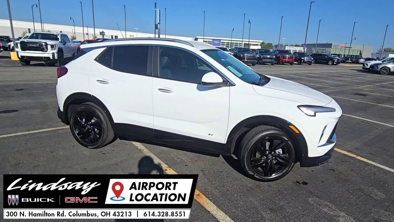 New 2026 Buick Encore GX Sport Touring w/ Comfort Package image 4