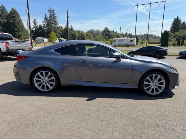Used 2015 Lexus RC 350 AWD w/ Navigation System Package image 4