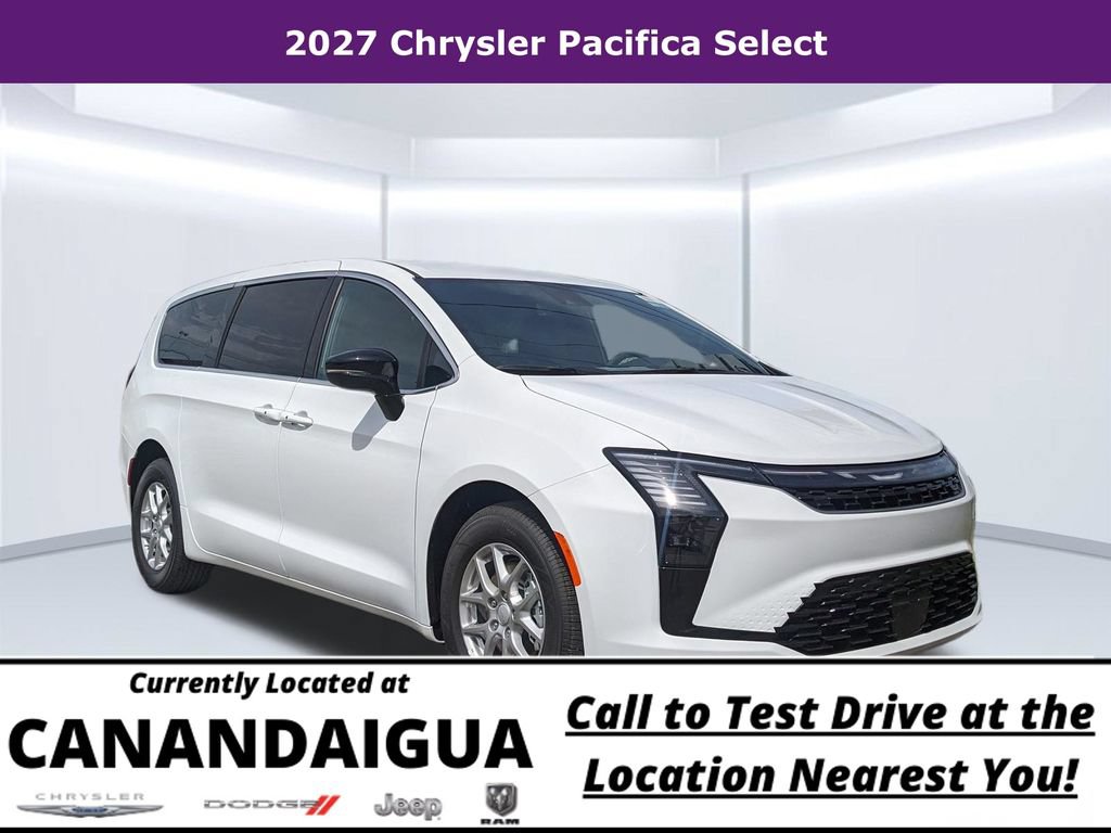 New 2027 Chrysler Pacifica Select FWD image 1