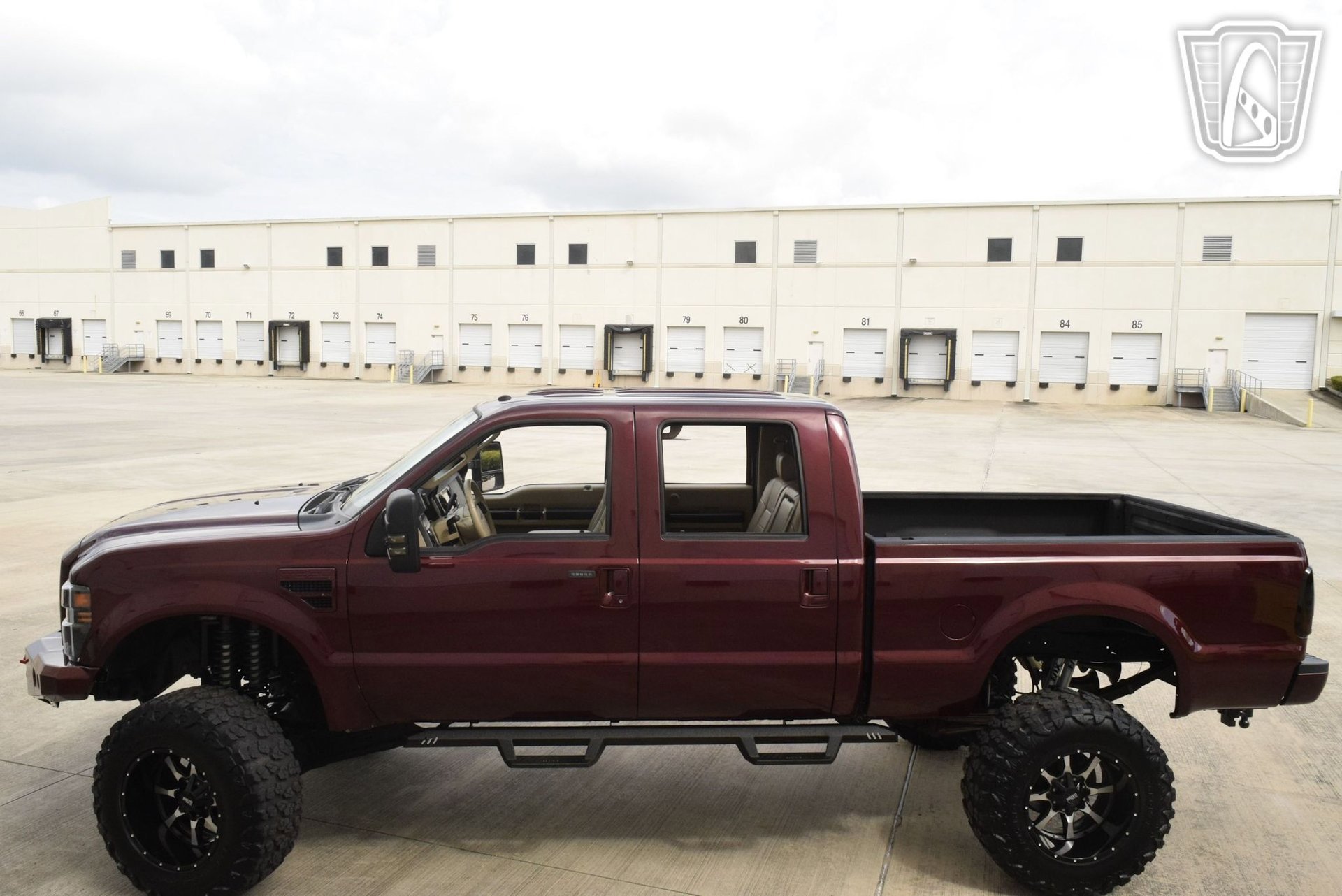 Used 2008 Ford F250 4x4 Crew Cab Super Duty image 3