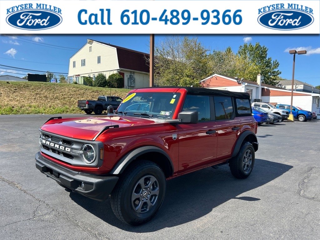Used 2022 Ford Bronco Big Bend