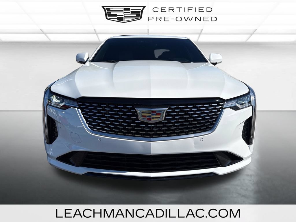 Certified 2023 Cadillac CT4 Premium Luxury AWD/4WD image 10